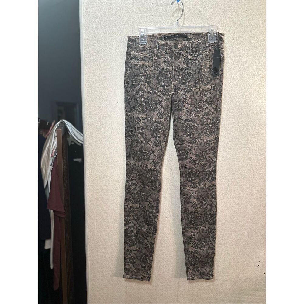 NWT Joes Jean The Skinny Lace print